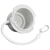 Pin and Sleeve Watertight (IP67) Closure Cover for Plugs and Inlets 
